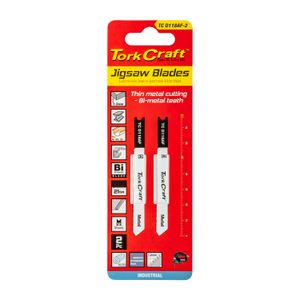 U-shank Jigsaw Blade 21tpi Metal 1.2mm 2pc